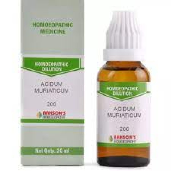 Acidum Muriaticum 200CH